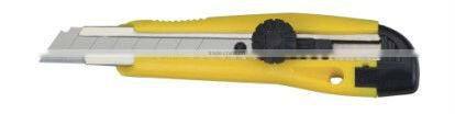 18mm utility knife cutter single blade plastic handle