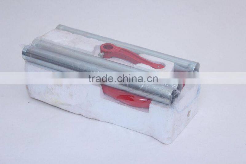 JS-32 Three Input Tube Cast Iron Oil Rotary Hand Pump For Drum