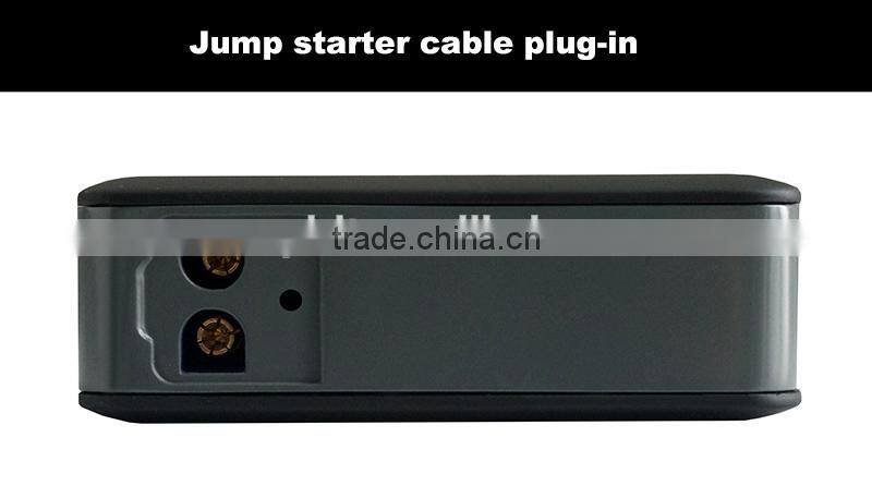 New model Li-ion battery Jump starter power station power bank