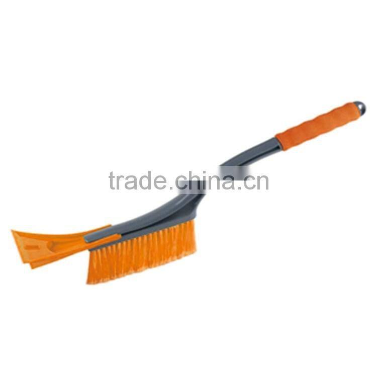 Classic moldel 2 in 1 car snow brush witth ice scraper