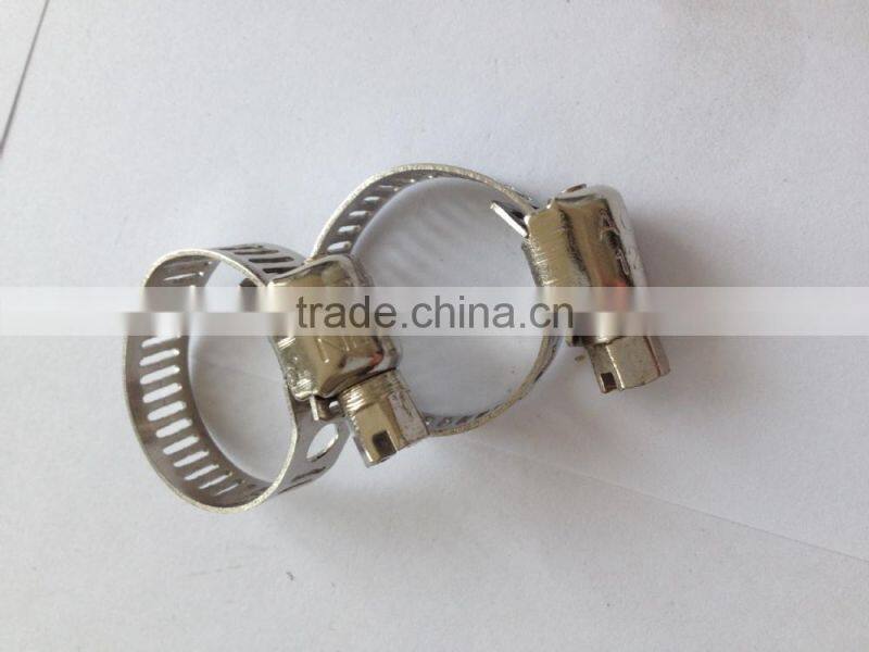taiwan hose clamp/hose clamp taiwan/nylon rope clamps