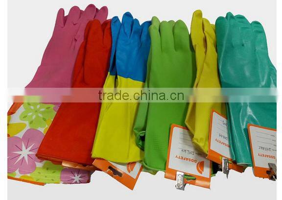 DDSAFETY Rubber Cleaning Gloves