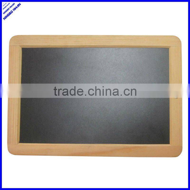 Cheap double sided black and white writing board with standard sizes