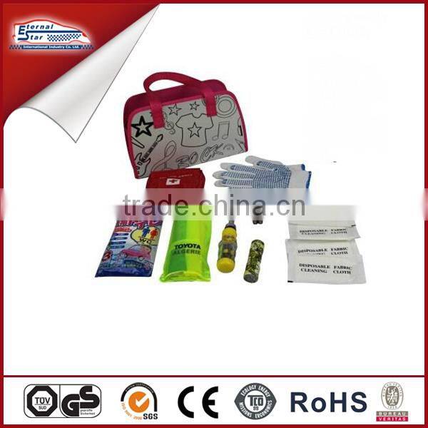 Emergency kit for Lady's vehicle kit