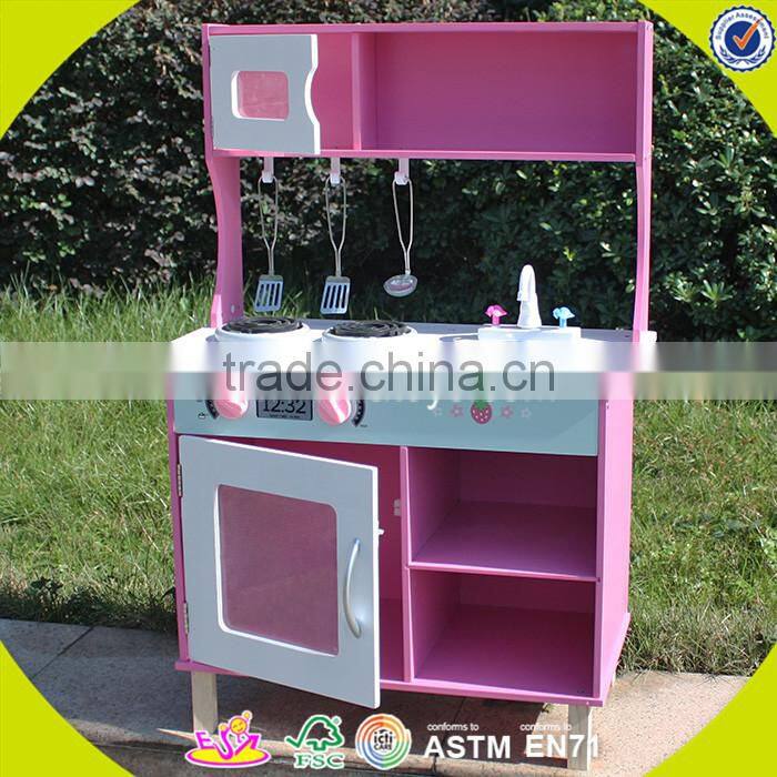 wholesale top sale kids wooden kitchen sets toy,creative wooden children kitchen sets toy, hot baby kitchen sets toy W10C153