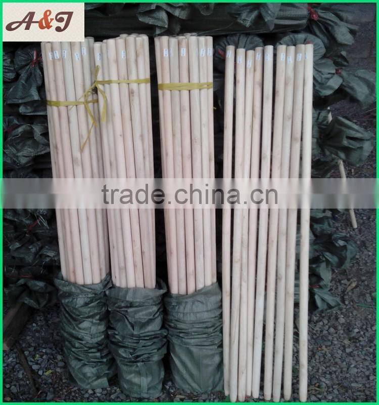 factory price round wood poles, natural wooden pole