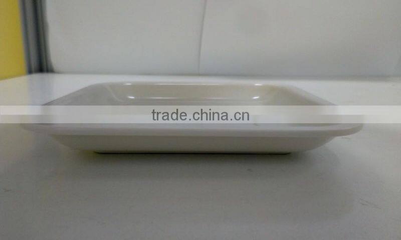100% unbreakable square melamine dinnerware sets Melamine plate 5A1071
