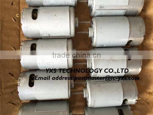 550 dc motor dc24V 16000rpm high torque dc12V 8000rpm Electric drill accessories strong magnetic carbon brush motor