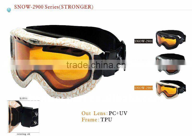 Rx ski goggles, rx goggles, anti-fog ski goggles