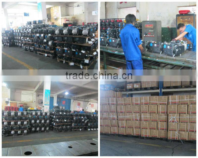 2 inch gasoline water pumps with 163cc gasoline power engine for sale