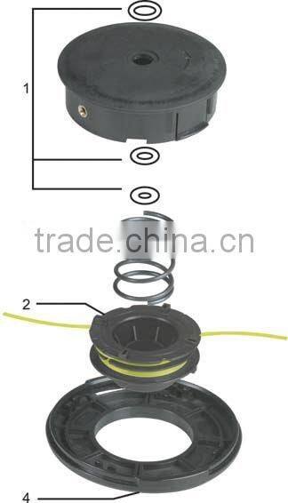 garden tool heavy duty trimmer head nylon brush cutter head