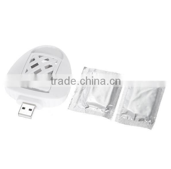 USB DC 5V Mosquito Control Killer Repeller ,with 2pcs Mosquito Mats