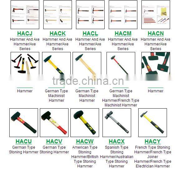 32oz Rubber Hammer Double Face Two Way Mallet Plastic Nylon Head