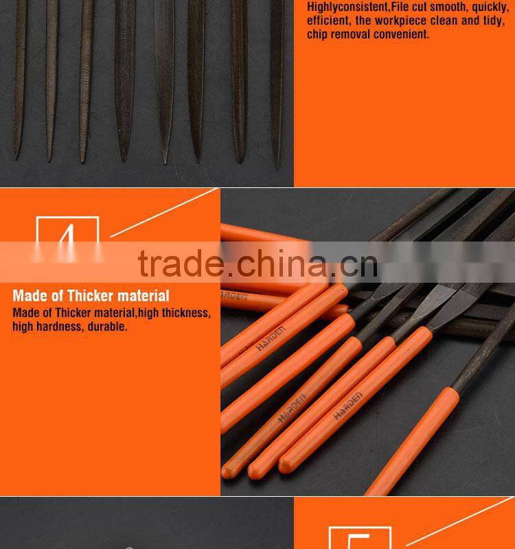 Professional 10Pcs Needle Files Set