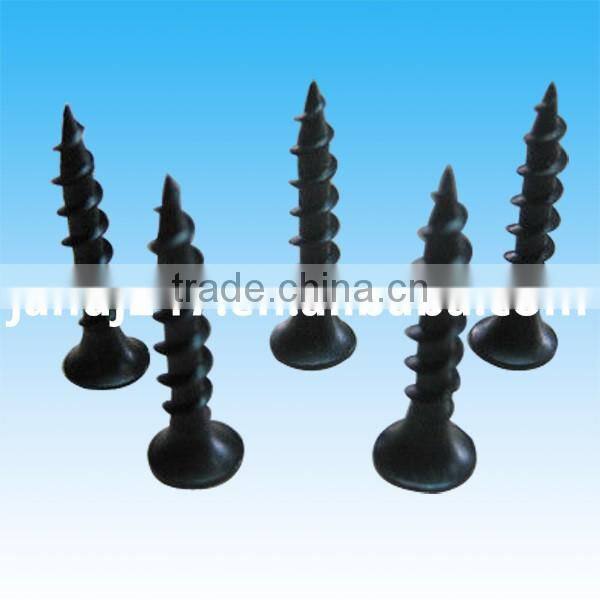 Black Coarse Thread Drywall Screw from Guangzhou Supplier