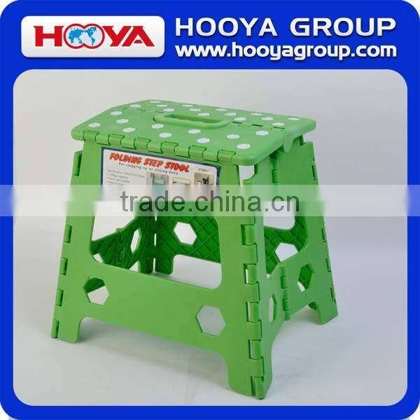 Hot sale PP Plastic Folding step stool With Handle