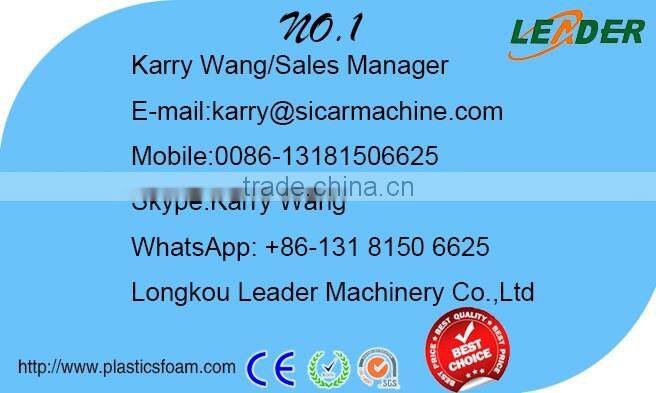 High-tech with cheap price ps foam food container making production line