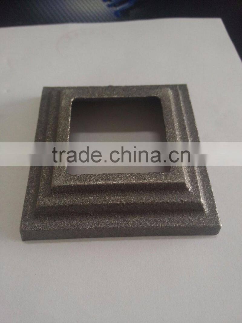 Decorative Cast Iron Corinthian Post