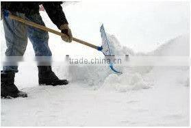 aluminum pipe snow shvel for housetop