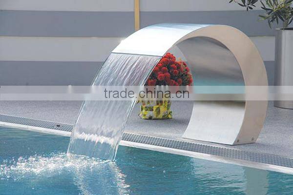 indoor waterfall fountain artificial waterfall