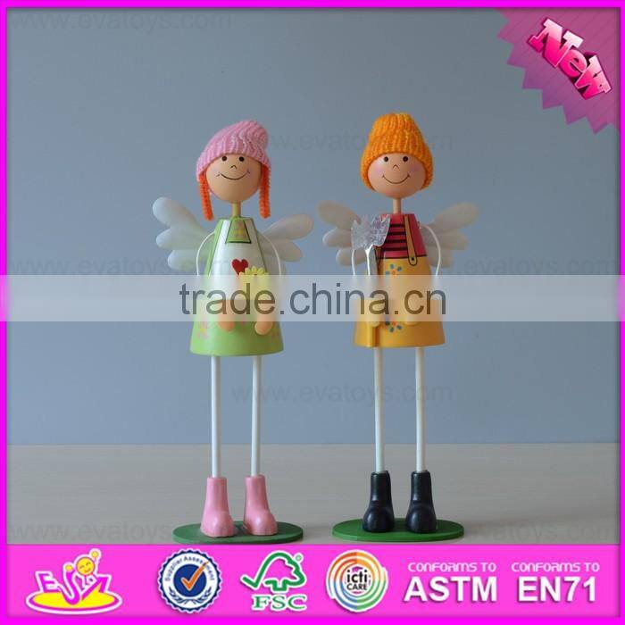 2016 Customized children toy wooden christmas gift W02A157