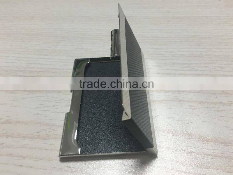 High-grade Stainless Steel metal business card holder (spray paint)