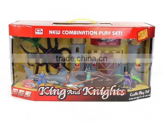 Plastic Pirate Toys For Kids/Pirate Set With Music And Light