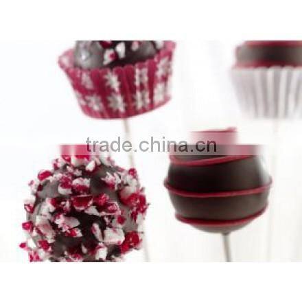 Silicone chocolate mould ball shape jelly cake mould cake decorating perforated baking tray