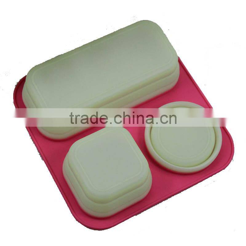 Silicone food warmer lunch box keeping warm food box for school