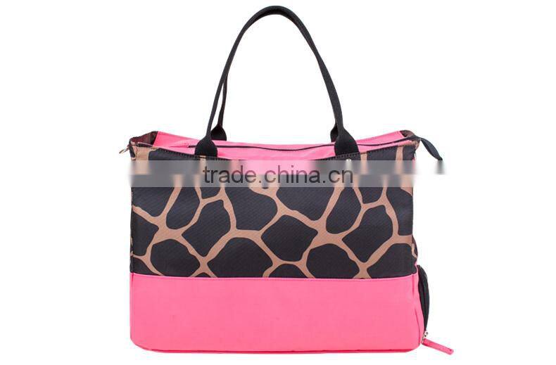 Handle or shoulder baby diaper bag organizer