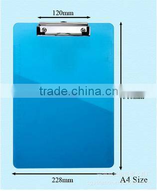 Alibaba Trade assurance hot sell writing board with clip