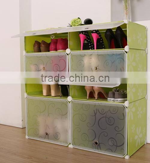 2014 hot sale free DIY commodity shelf/ combination bookcases