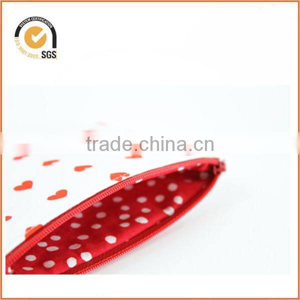 Totoro Zipper Pouch / Camera Bag in Miyazaki's My Neighbor Totoro Mint Polka Dots by Chiqun Dongguan CQ-H03002