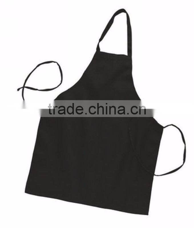 80% Polyester 20% Cotton No Pockets Red Apron(Z-AP-015)