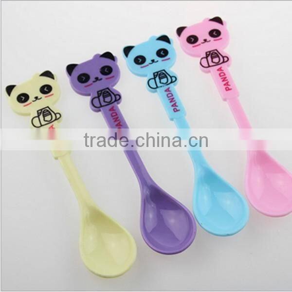 wholesale safe PP cartoon plastic spoons for baby,custom safe PP plastic spoons for baby wholesale,custom PP plastic spoons