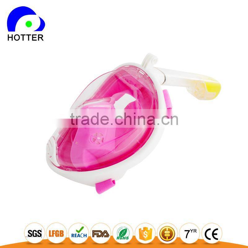 Full Face Diving Mask with Anti-fog & Anti-leak Technology