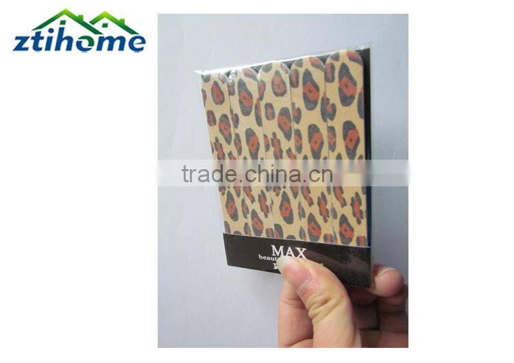 Top quality EVA board nail file for manicure