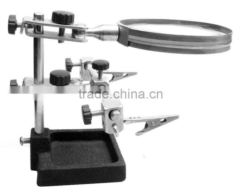 Heavy Duty Helping Hands Magnifier