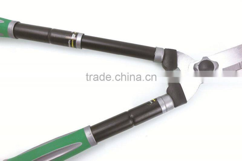 High quality wave blade garden telescopic shears for sale