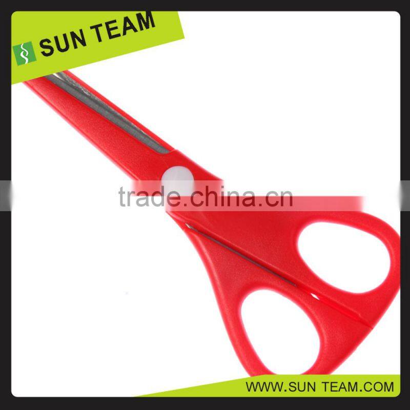 SC043 5-1/4" New design children safe paper cutting student scissors with ABS handle