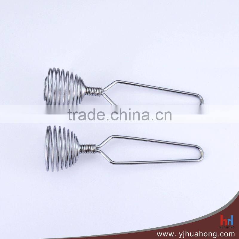 Spring Wire Whisk Manual Egg Beater
