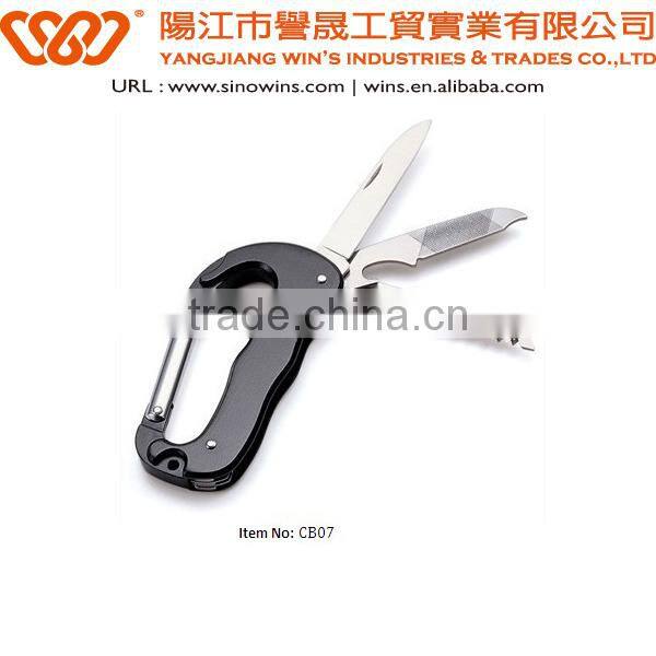 CB02 Hot Sale High Quality Beautiful Carabiner