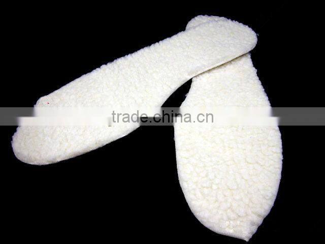 sheep wool insole / berber Fleece