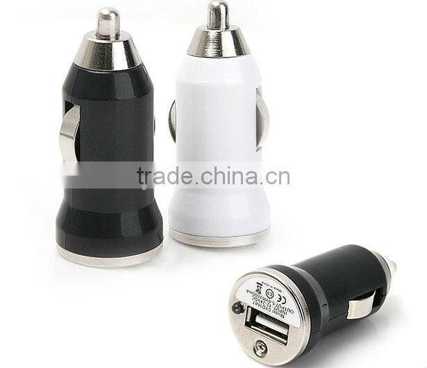 Hot Selling MINI USB CAR CHARGER car and home power partner car charger