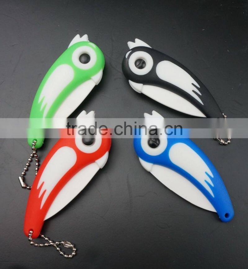 71001 Bird Folding Mini Ceramic Knife Kitchen Tool Vegetable Fruit Knives