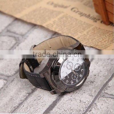 New Men's Watch USB Electronic Battery Flameless Cigarette Lighter Wrist Watch