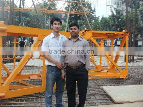 2013 Hot Sale QTZ63B Tower Crane Electric Parts