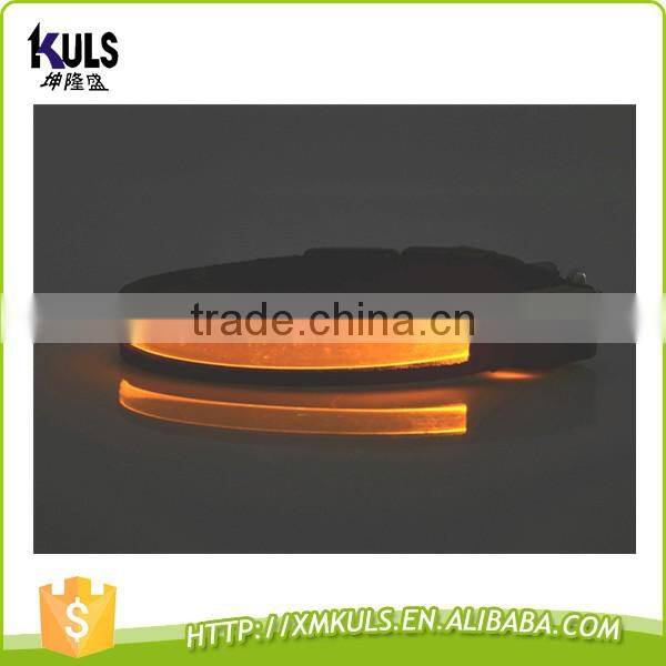 2017 New high quality LED pet dog leash dog collar dog LED products