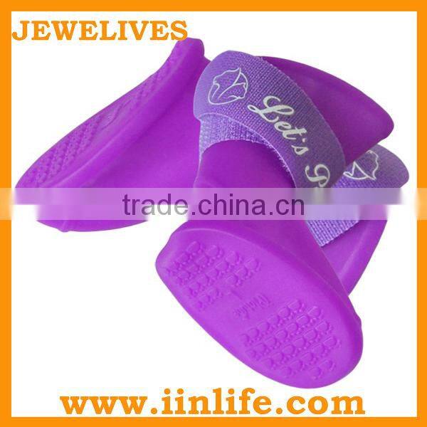 Wholesale dog accessories silicone shoes buddy dog