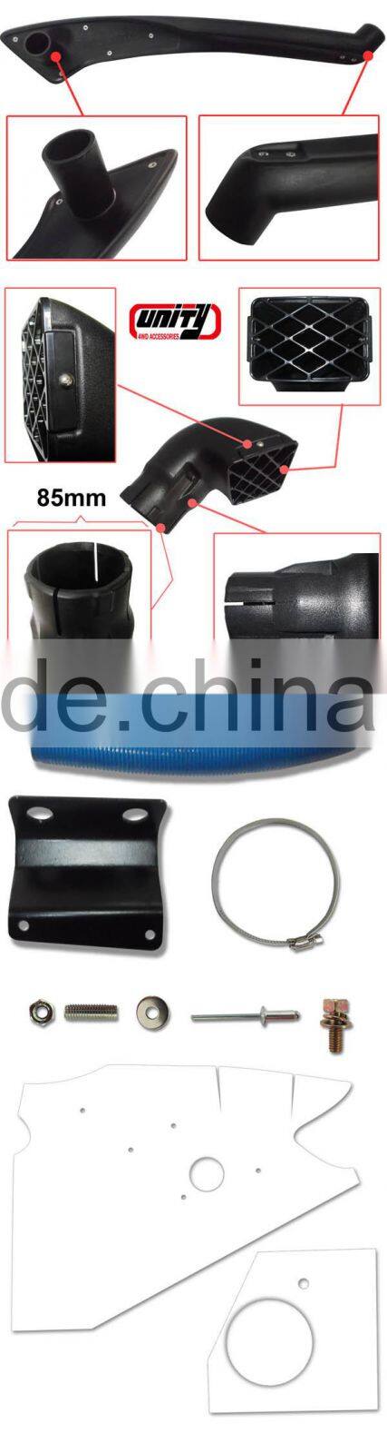 China 4x4 accessoires pick up car snorkel snorkel 4x4
